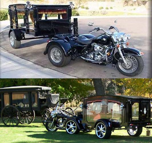 Cercueil trike Cercueil trike