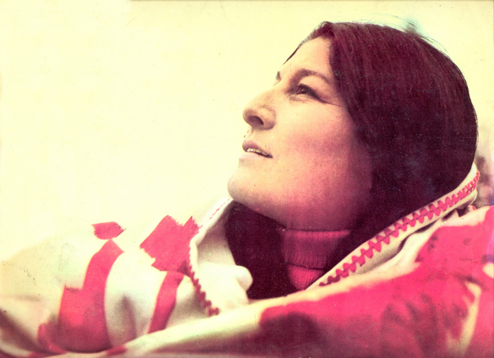 Hommage à Mercedes Sosa.