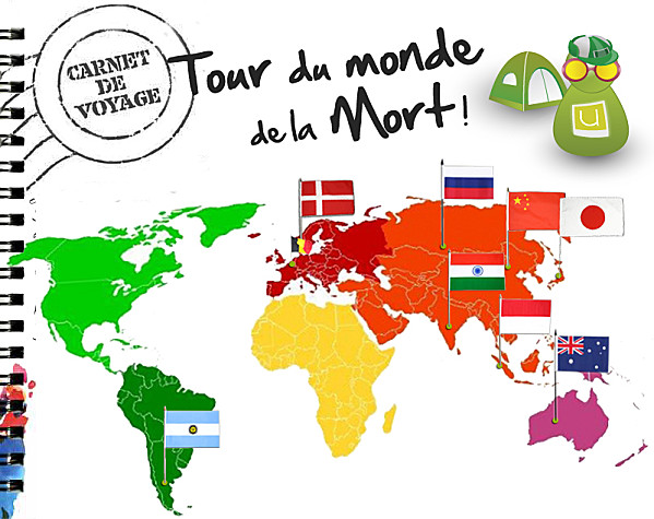 Le tour du monde de la Mort ! 8e étape : l'Argentine Le tour du monde de la Mort ! 8e étape : l'Argentine