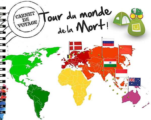 Le tour du monde de la Mort ! 6e étape : la Chine Le tour du monde de la Mort ! 6e étape : la Chine
