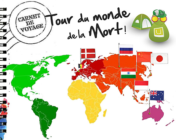 Le tour du monde de la Mort ! 7e étape : le Japon Le tour du monde de la Mort ! 7e étape : le Japon