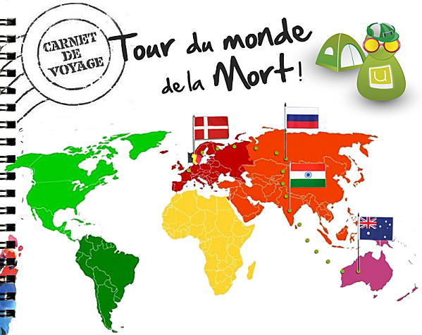 Le tour du monde de la Mort ! 4e étape : l'Australie Le tour du monde de la Mort ! 4e étape : l'Australie