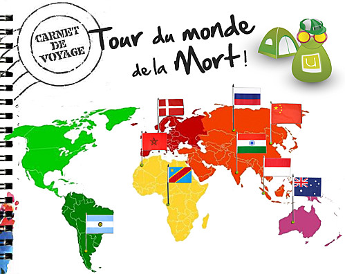 Le tour du monde de la Mort ! 10e étape: le Congo Le tour du monde de la Mort ! 10e étape: le Congo