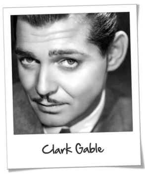 Polaroid-clarkgable « Mourir fait partie de la vie. Et ceux qui ont peur de la mort sont aussi ceux qui ont peur de vivre. » Clark Gable