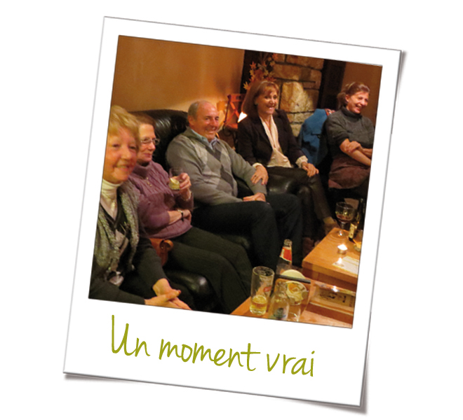 Le café de la mort, un moment vrai et chaleureux.