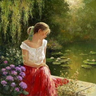 Tableau de Frances Roman