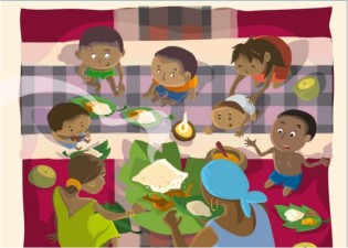 Falikou un conte pour aborder la mort avec les enfants.