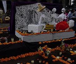 Le jour des morts au Mexique