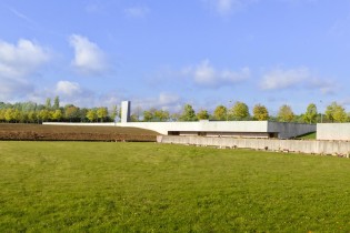 Crematorium Uitzicht (photos: © RienEnVue) Crematorium . Kortrijk