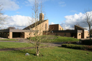 Crématorium en Angleterre ( Photo Laura Peters)