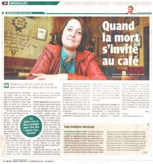 Article de la DH du 11/06/2015